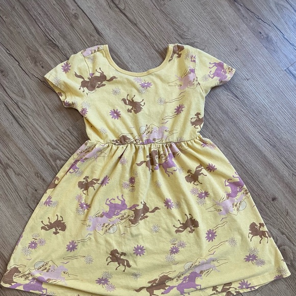 Last chance: Girls dress bundle lot of 4 Disney Jumping Beans sz small (6) - Picture 11 of 13